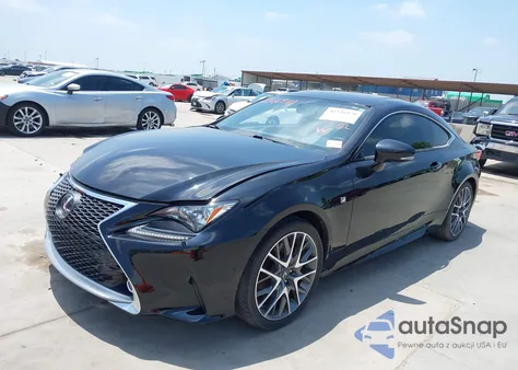 2015 Lexus Rc 350 from USA, damaged, VIN JTHSE5BC1F5000906